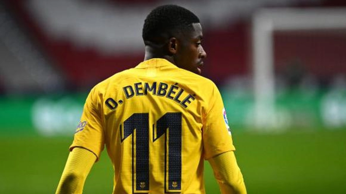 Dembélé está a punto de obtener el alta médica / Depor.com