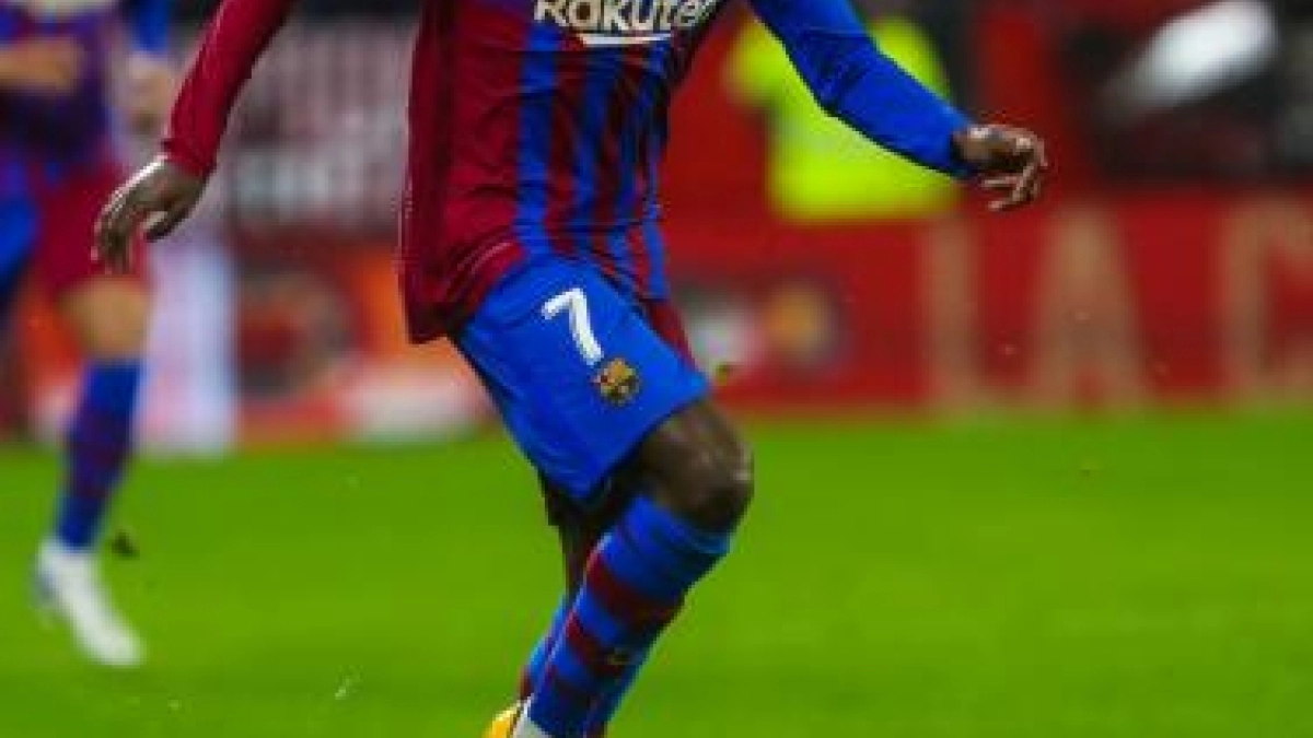 Ousmane Dembelé ya tendría decidido su futuro. Foto: @FCBarcelona