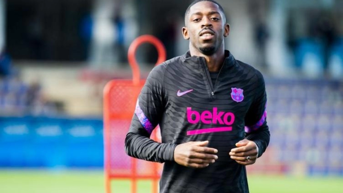 Dembélé quiere quedarse en el Barcelona / FCBarcelona.es