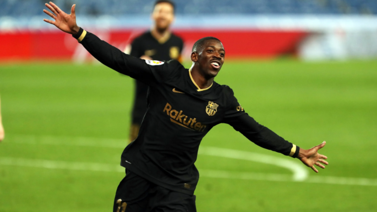 Dembélé se baja de la Eurocopa / Culemania.com