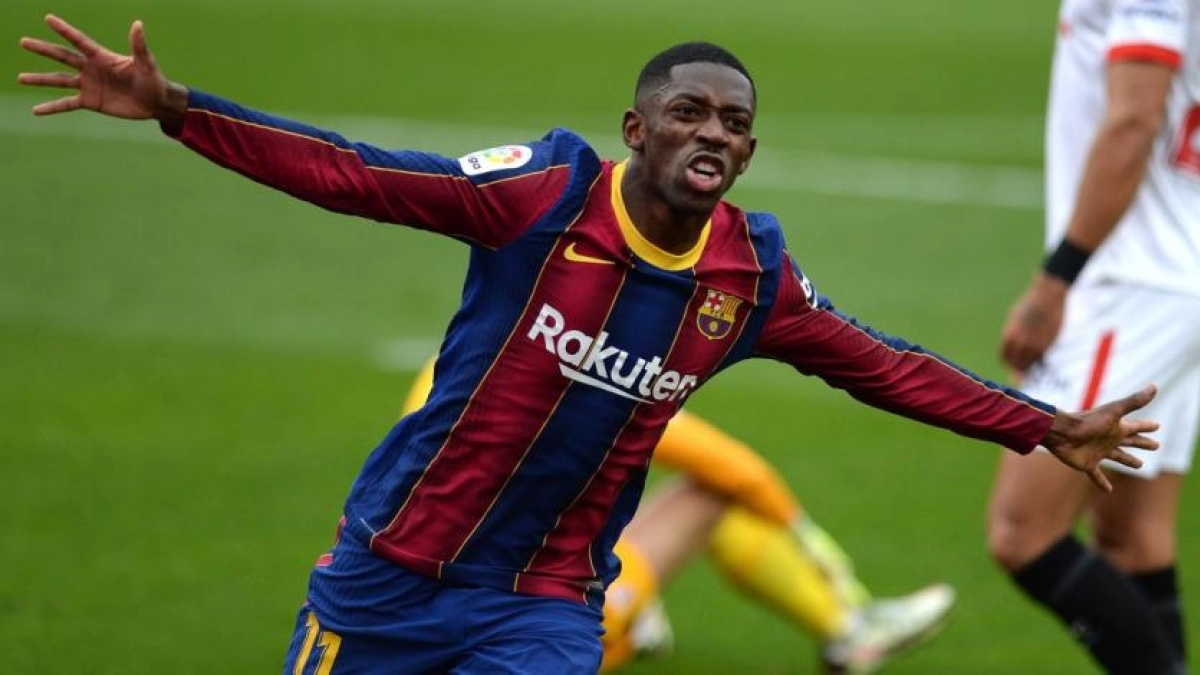 Dembélé se gana la renovación con el Barcelona / Cadenaser.com
