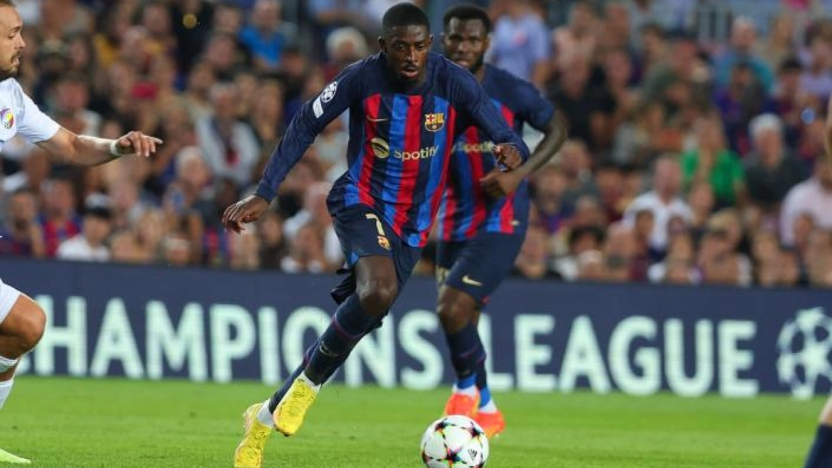 Ousmane Dembélé, la apuesta perfecta de Xavi Hernández