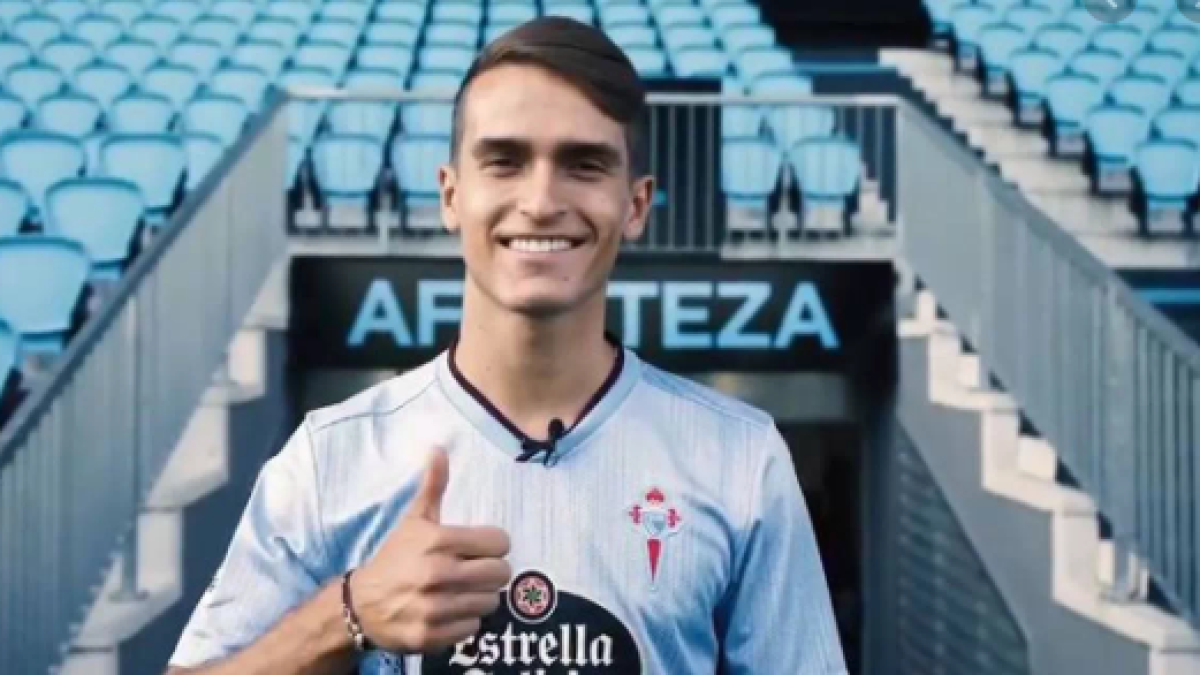 Denis Suárez apareció por fin "Foto: La Voz de Galicia"