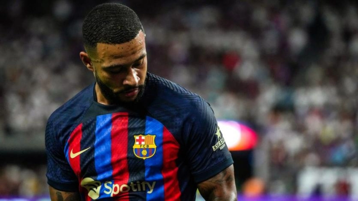 Depay quiere luchar por un puesto en el Barça - Foto: Marca