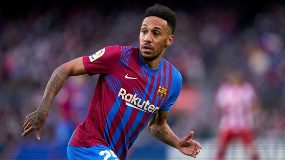 El descomunal salario de Aubameyang en el Barcelona en la 2022/2023