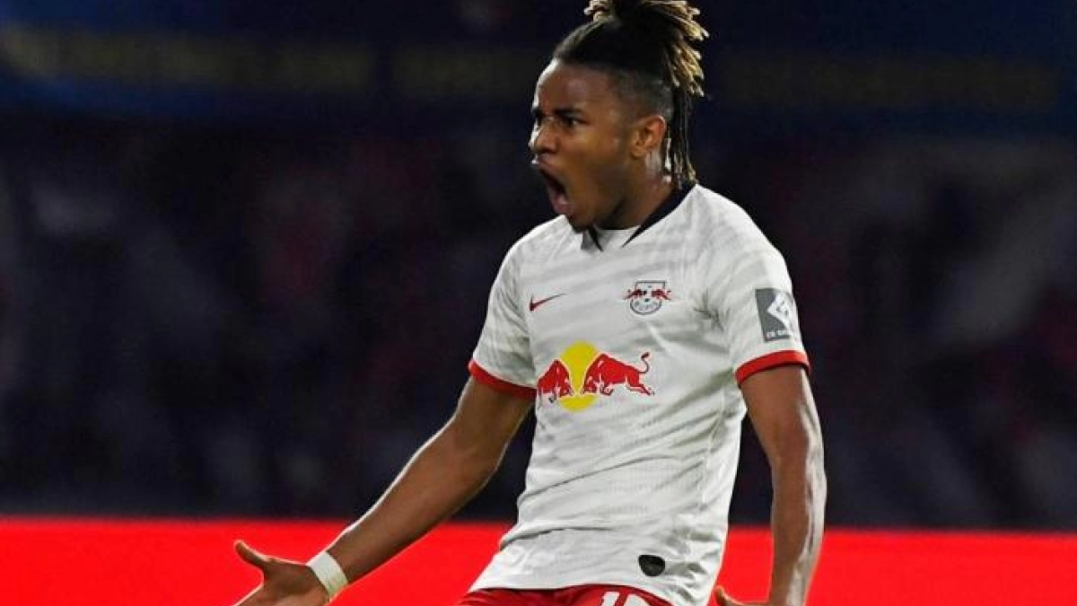 El desorbitado precio que pide el Leipzig para vender a Nkunku