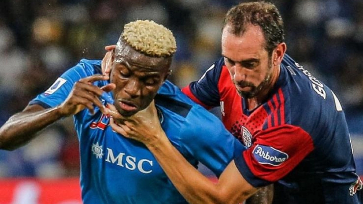 Los 3 señalados de renombre en el Cagliari "Foto: Referi"