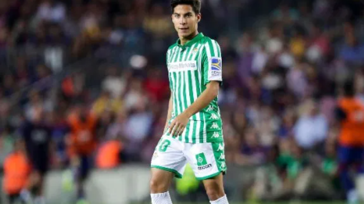 Diego Lainez o cómo cambiar un partido en tres minutos "Foto: Los Pleyers"