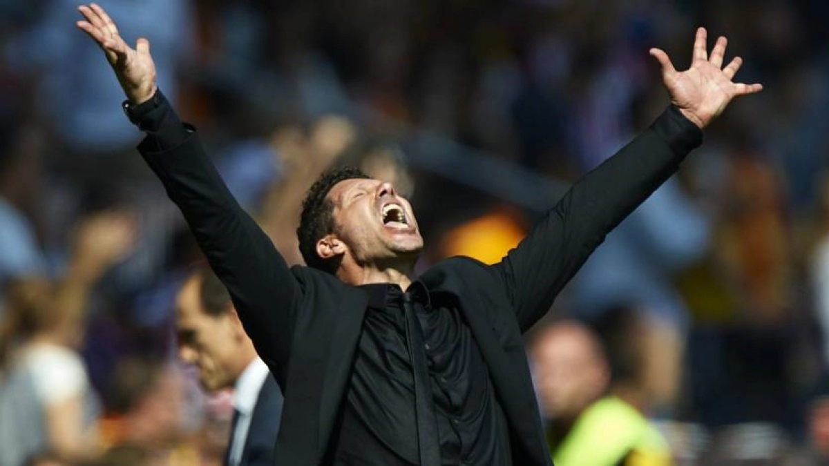 Diego Pablo Simeone: ‘Liga o Plomo’. Foto: Diario AS