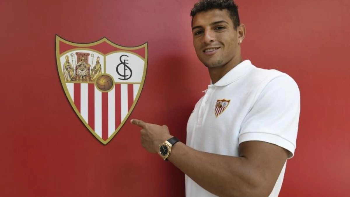 El primer gran bajón de Diego Carlos en el Sevilla