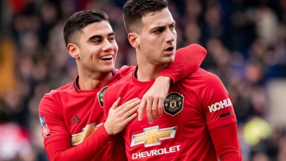 Diogo Dalot, el nuevo lateral que está en la mira del Barcelona | FOTO: MANCHESTER UNITED
