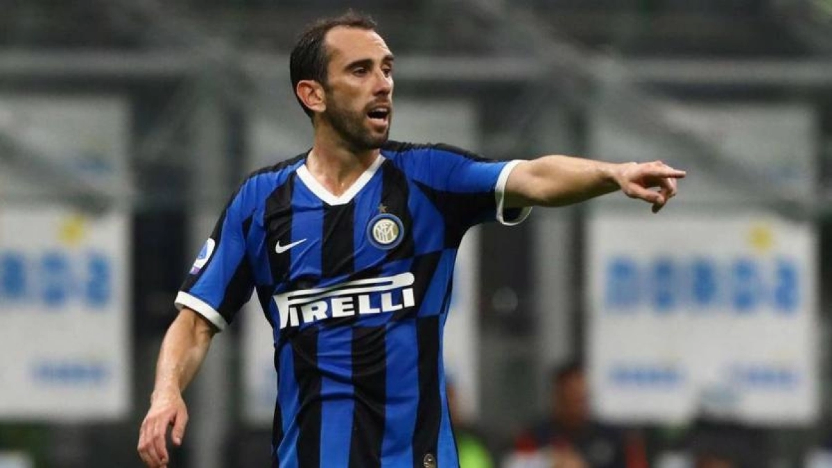 A Diego Godín le salen novias en la Premier League | FOTO: INTER DE MILÁN