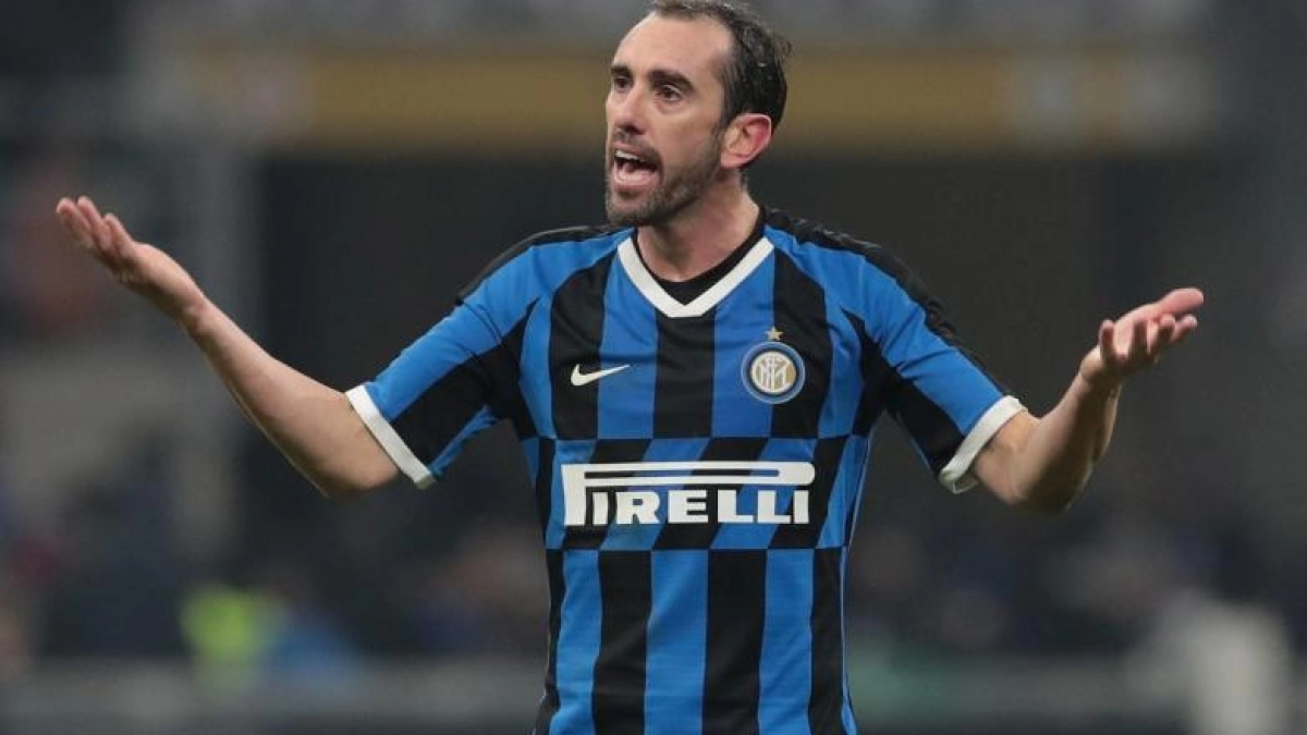 Diego Godín, el nuevo objetivo del Manchester United. FOTO: INTER DE MILAN.