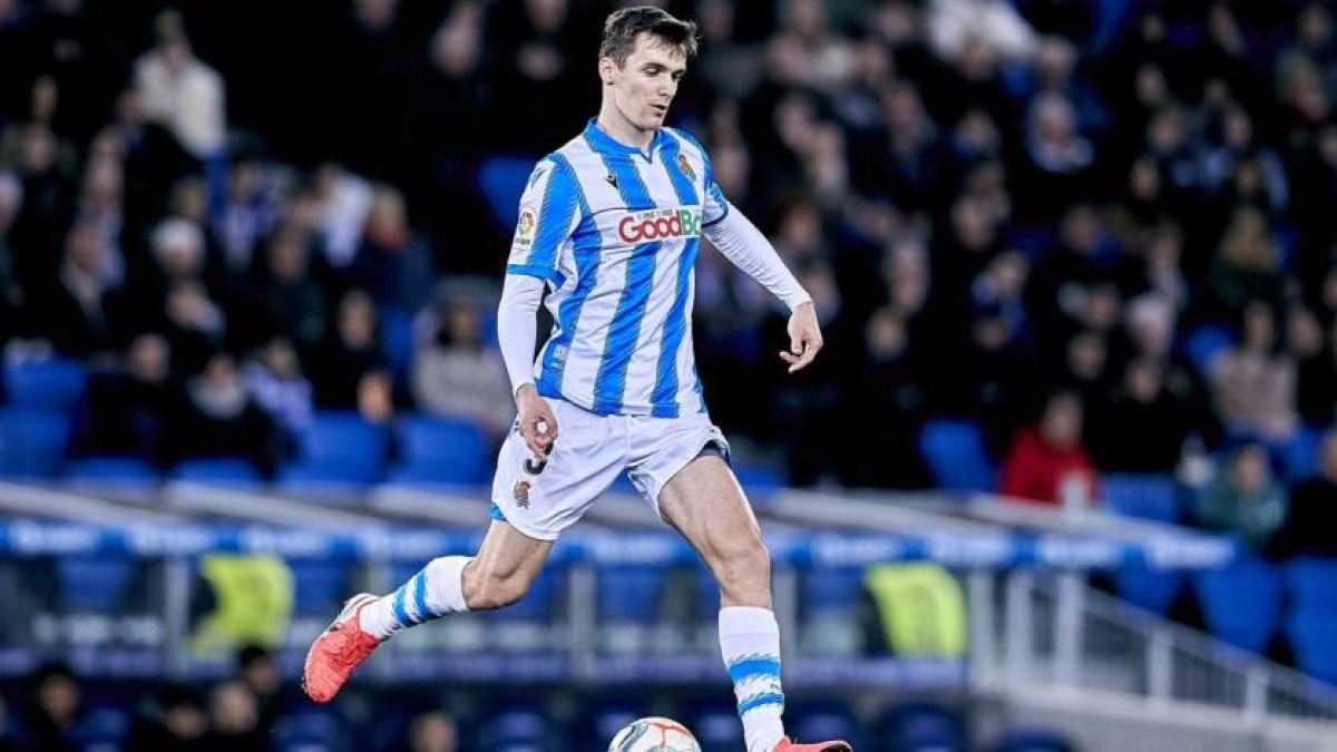 La oferta de la Premier League que saca a Diego Llorente de la Real Sociedad | FOTO: REAL SOCIEDAD