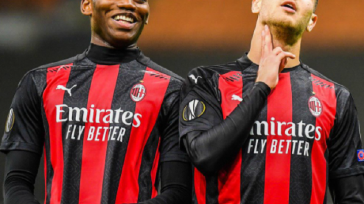 La situación del AC Milan que quiere aprovechar el Nápoles "Foto: Twitter"