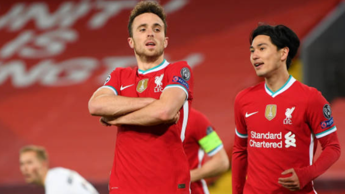 "Diogo Jota, el delantero de moda./ Foto: Getty Images"