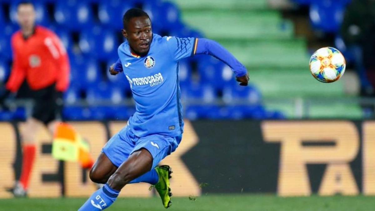 Djene es uno de los mejores centrales de La Liga | FOTO: GETAFE