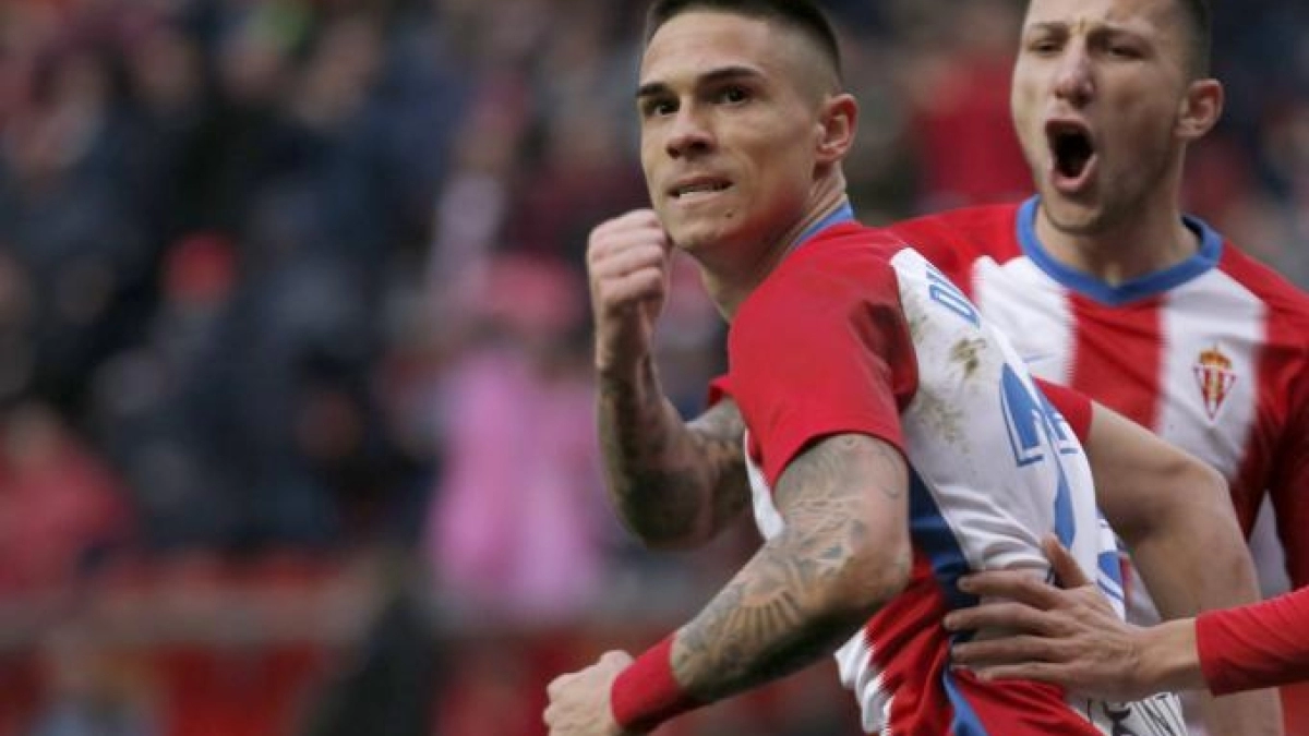 Uros Djurdjevic: goles desde Gijón que llaman a la puerta de Primera