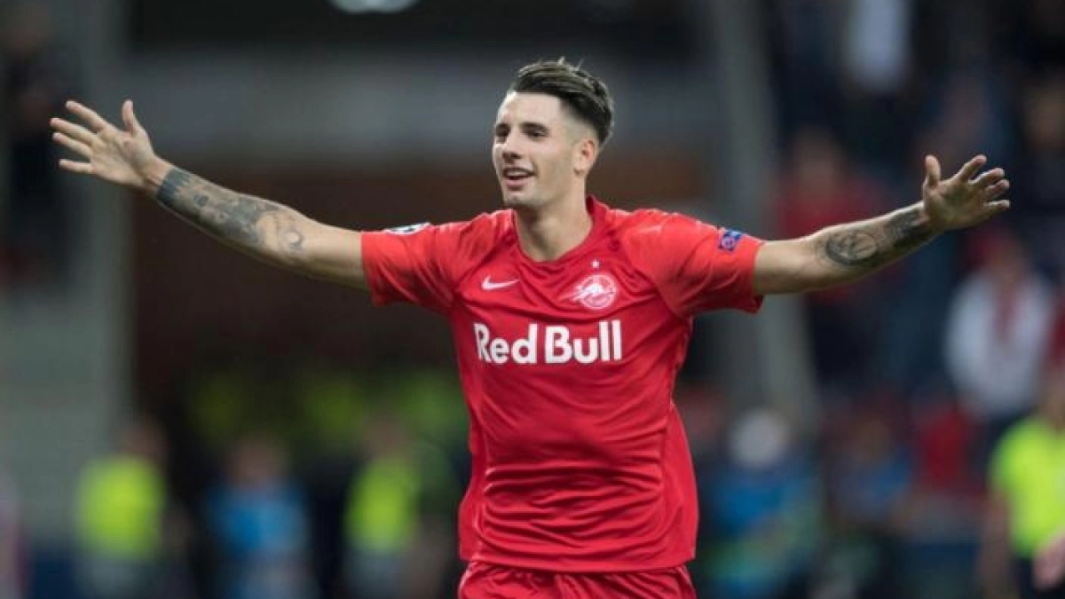 El Nápoles sigue de cerca a Dominik Szoboszlai | FOTO: SALZBURG