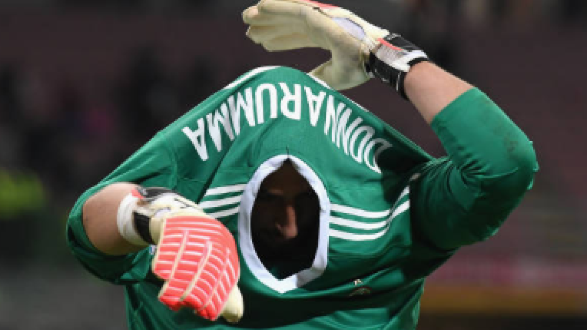 "El futuro de Donnarumma, en el aire. Foto: Getty Images"