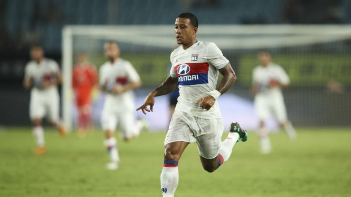 Dos clubes más en la carrera por Memphis Depay / Lasexta.com