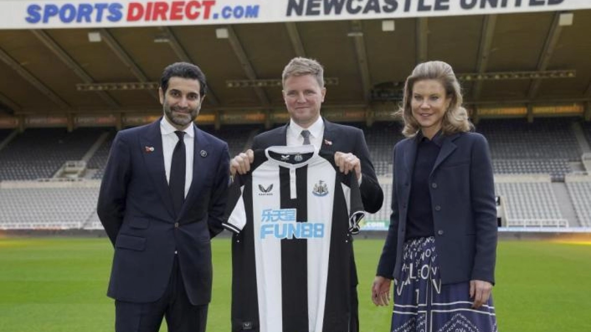Eddie Howe en su presentación. Foto: Marca