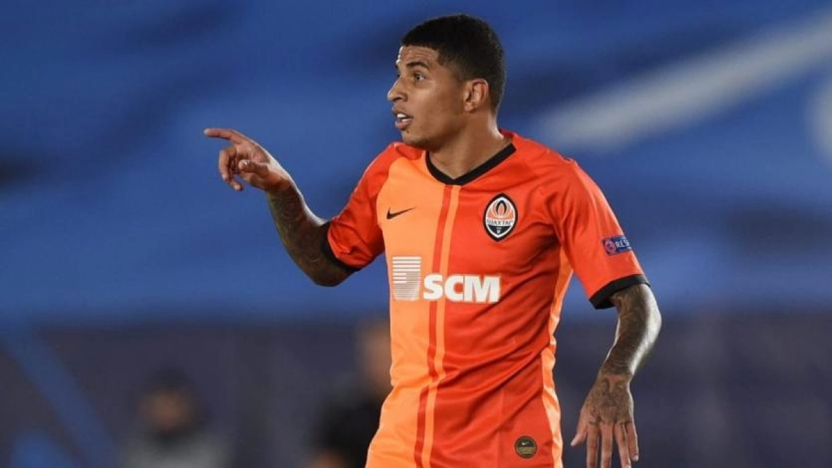 Dodô podría abandonar el Shakhtar este verano. Foto: Getty