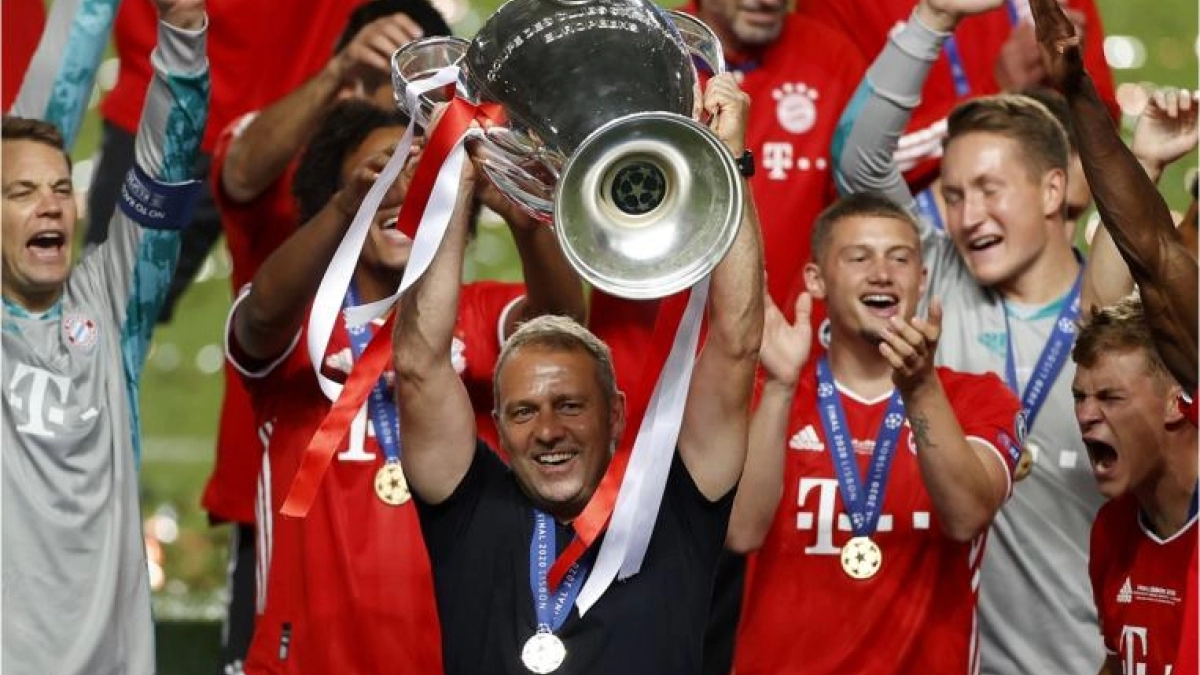 Los cinco cambios tácticos que introdujo Flick desde su llegada al Bayern Múnich