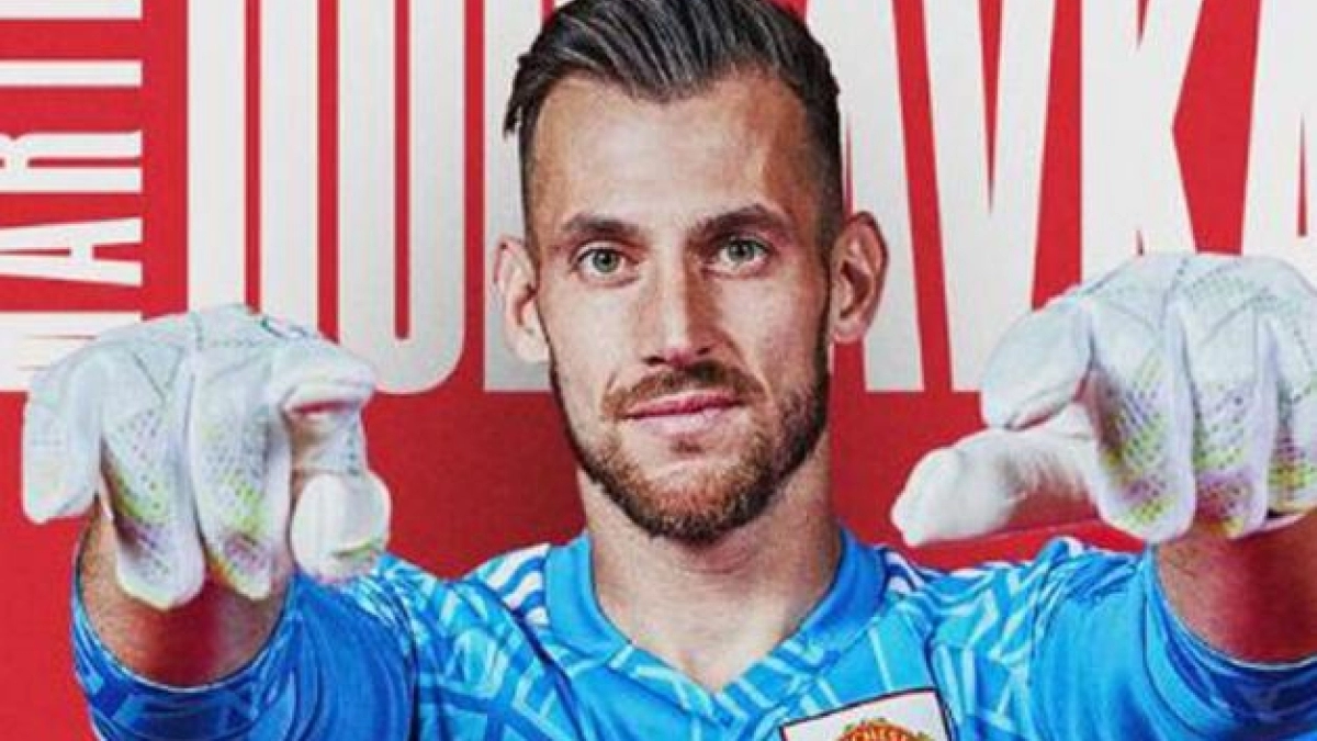 OFICIAL: Dúbravka se marcha cedido al Manchester United-Foto: Manchester United