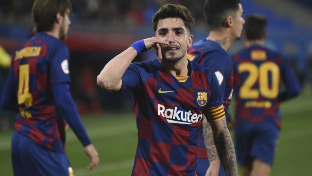 Las dudas del Barcelona con Monchu. Foto: Mundo Deportivo