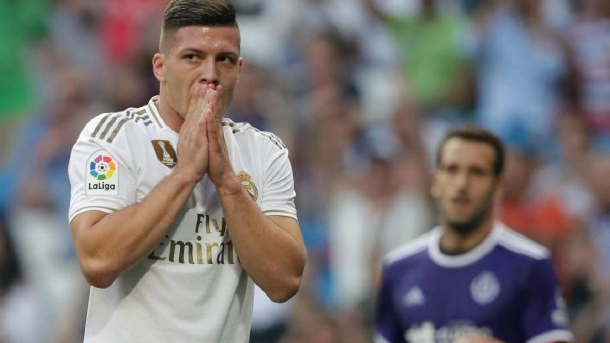 Las dudas que ofrece la continuidad de Luka Jovic en el Real Madrid