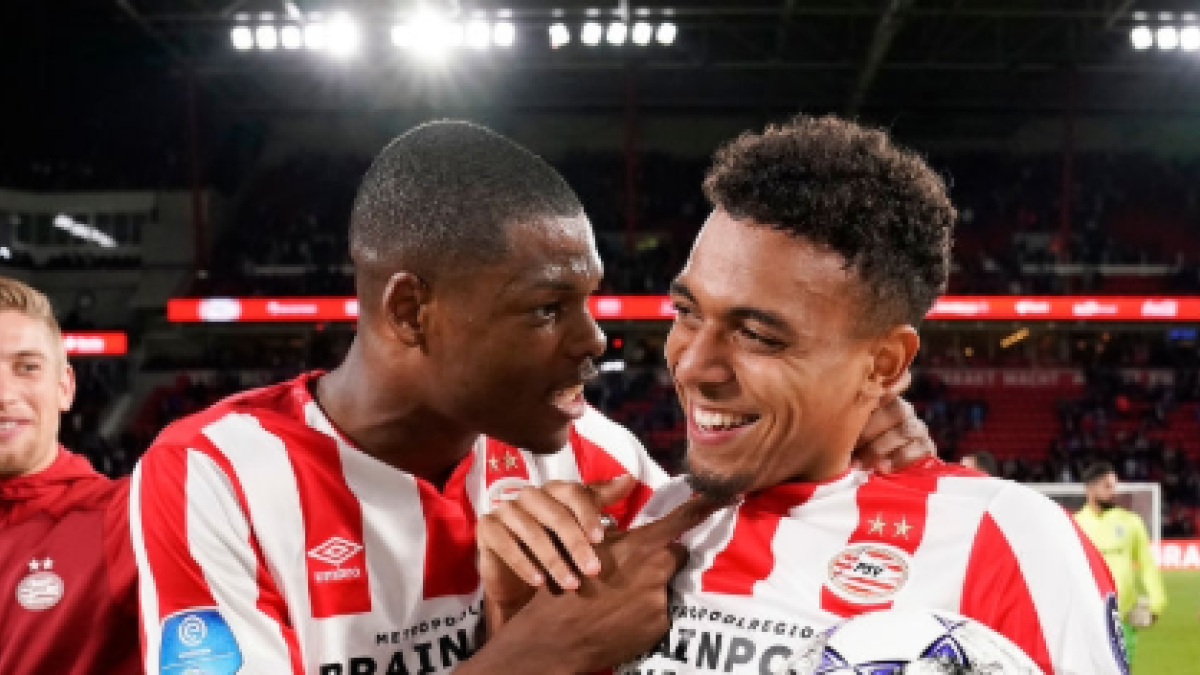 Los dos talentos jóvenes a seguir del PSV Eindhoven "Foto: Getty"