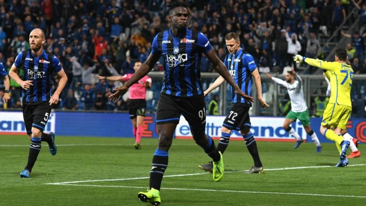 Duvan Zapata, la nueva alternativa de la Juventus | FOTO: ATALANTA