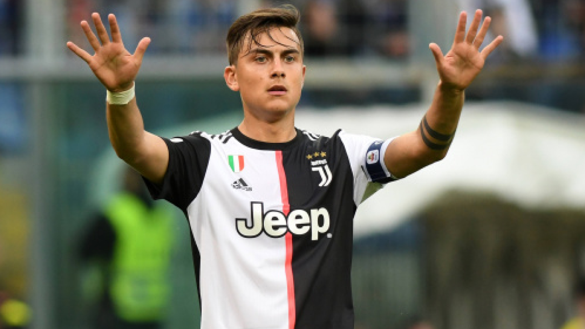 Las exigencias de Dybala para renovar con la Juventus "Foto: Transfermarkt"