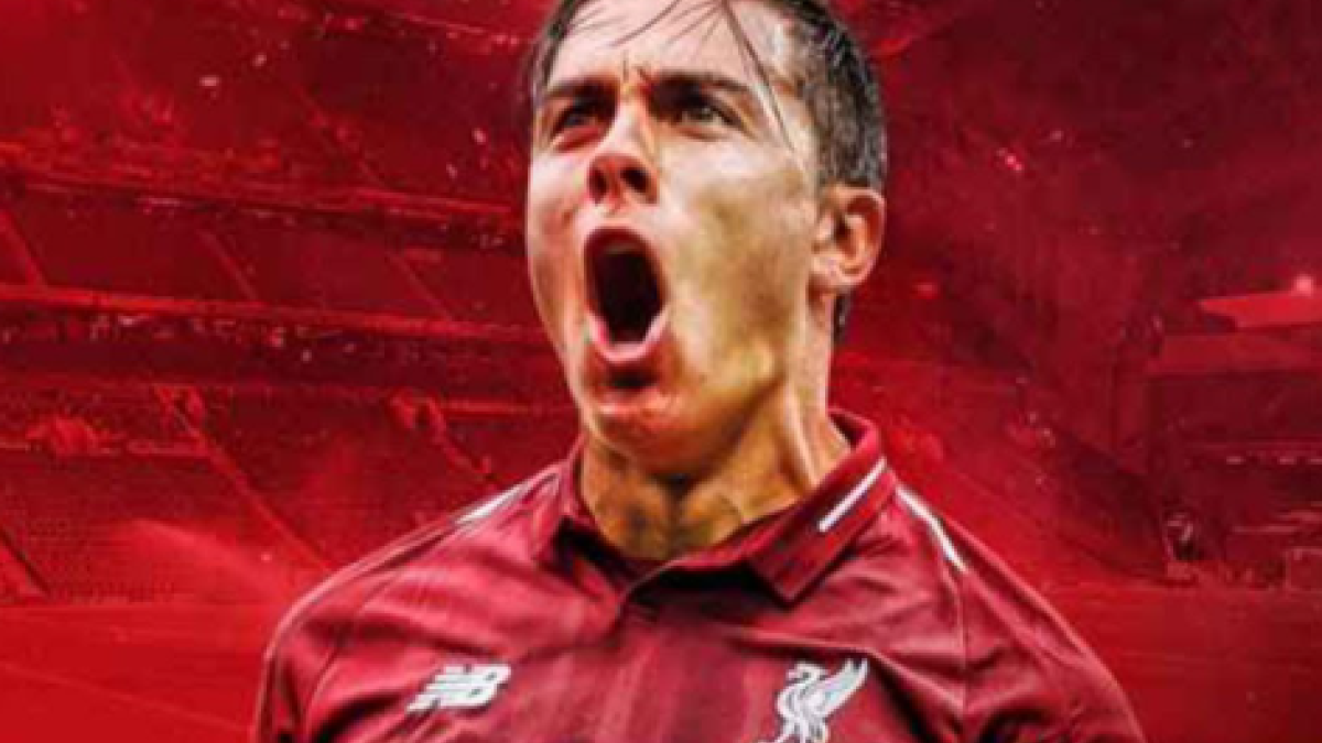 El guiño de Paulo Dybala al Liverpool "Foto: YouTube"