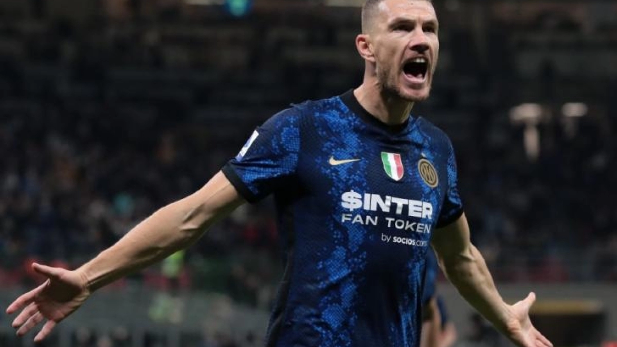 El Inter de Milán tiene en la mira al sustituto de Dzeko