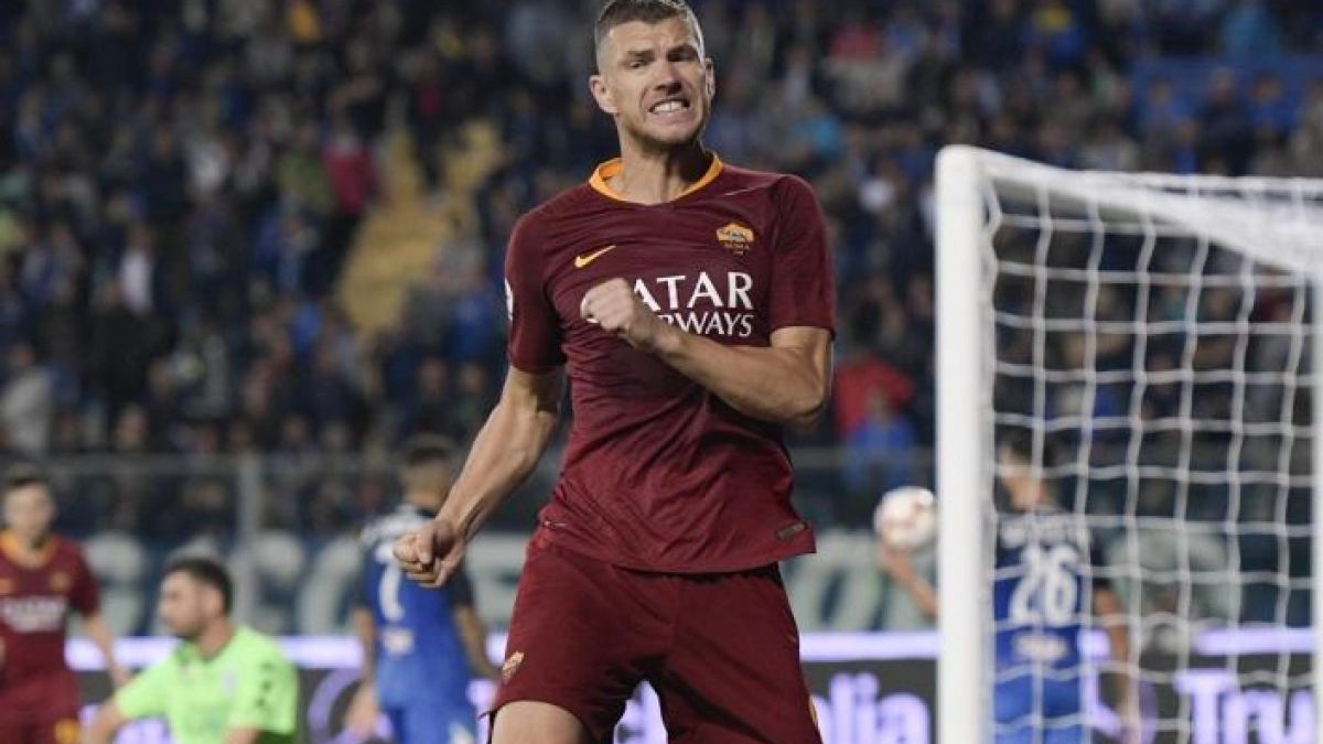 Inter y Roma ultiman los detalles del traspaso de Dzeko