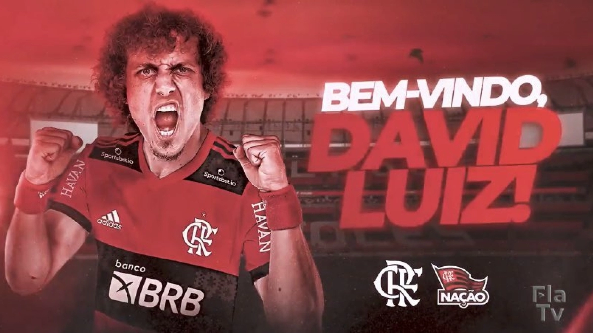 OFICIAL: David Luiz llega al Flamengo