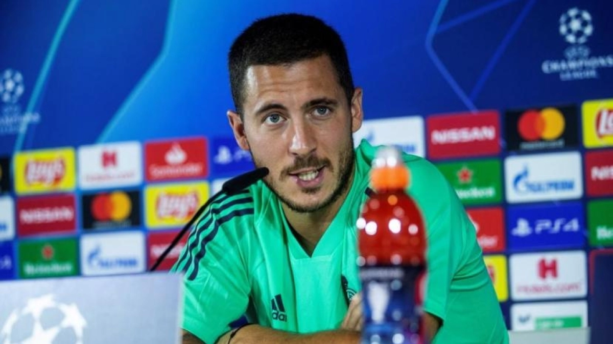 Hazard habla sobre su situación en el Madrid - Foto: Antena 3