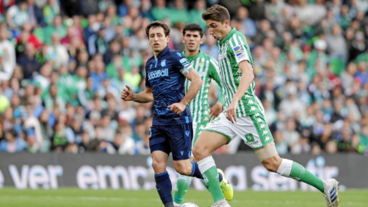 Análisis táctico de Edgar, el canterano que mejoró al Betis "Foto: Estadio Deportivo"