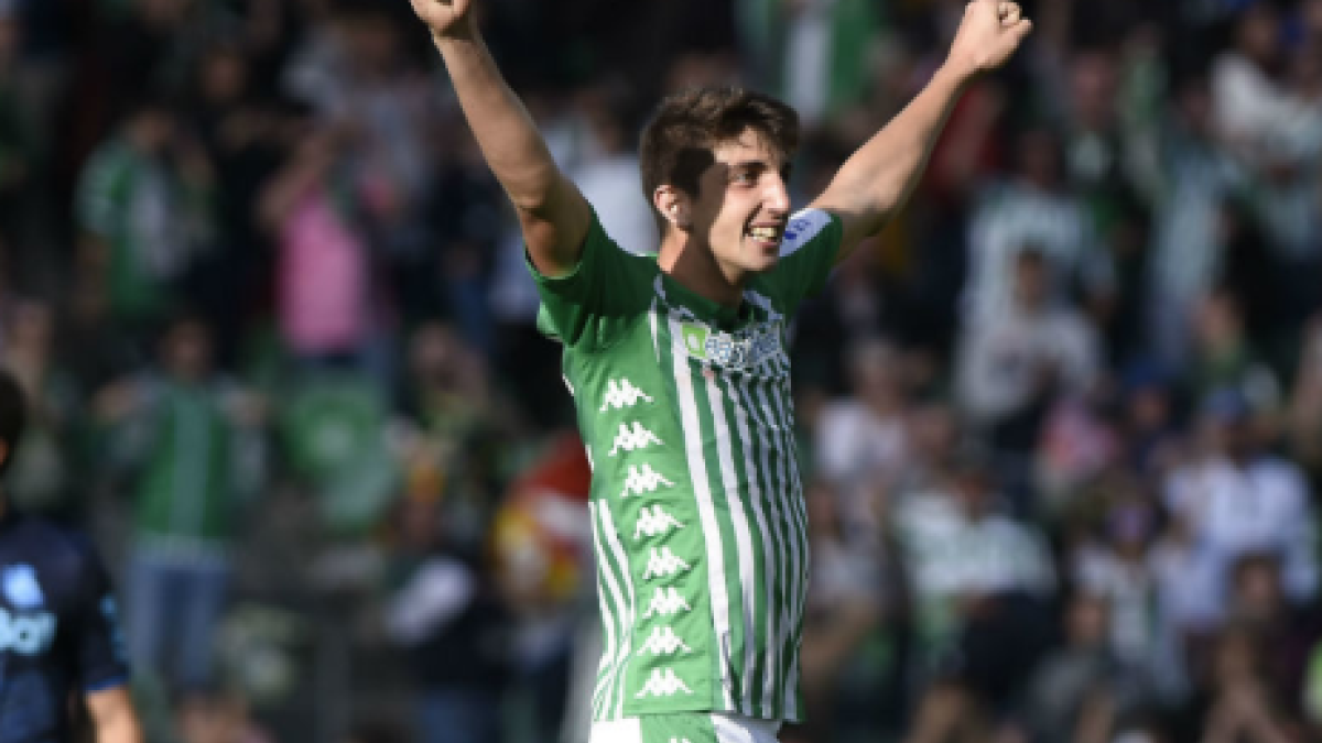 Edgar González ultima los detalles de su salida del Betis "Foto: Marca"