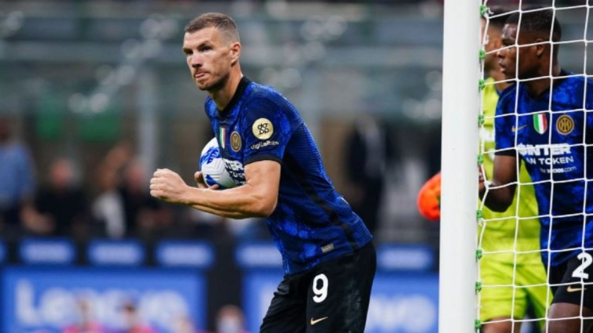 Edin Dzeko, el mejor fichaje en años del Inter de Milán "Foto: AS"