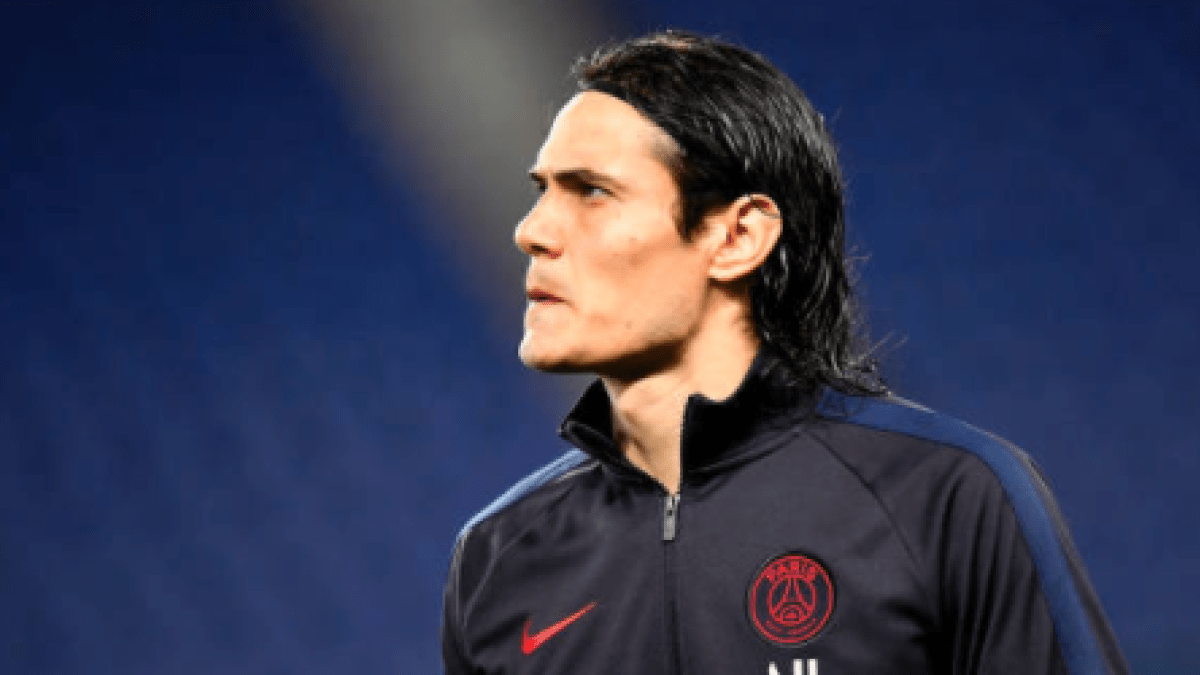 "Edinson Cavani jugará finalmente en el Manchester United. Foto: Getty Images"