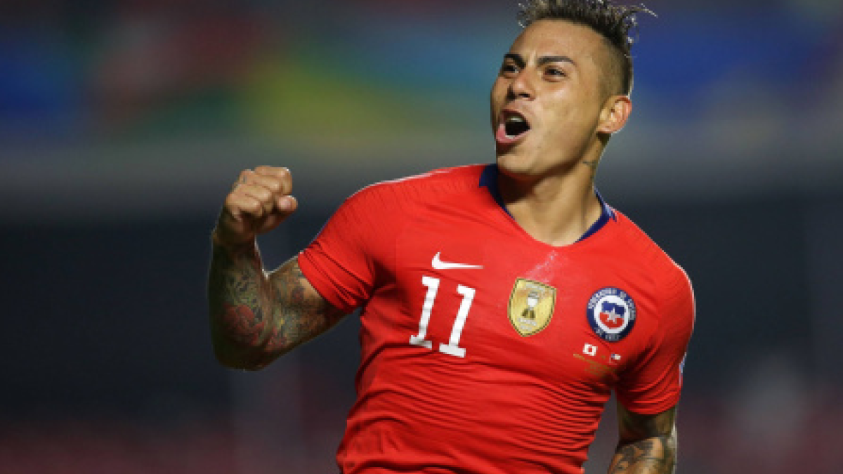 Eduardo Vargas tiene nuevo equipo "Foto: Tranfermarkt"