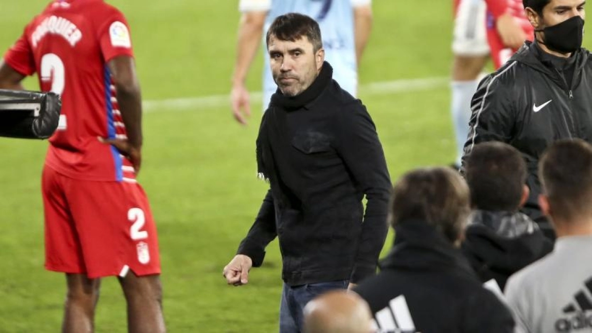 Eduardo Coudet lidera el cambio en el Celta de Vigo