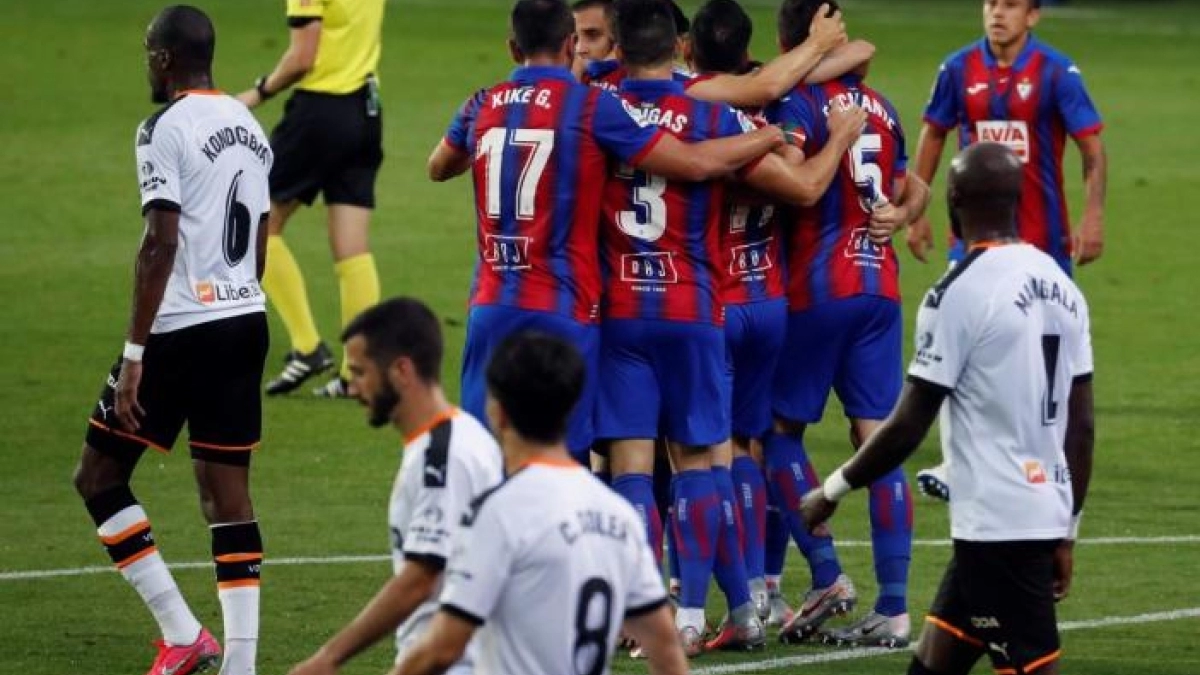 Foto Análisis | La presión de Mendilibar que sentenció a Celades | FOTO: EIBAR