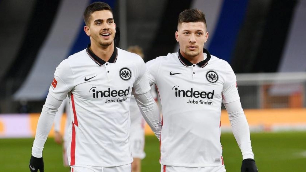 El Eintracht insiste en un intercambio entre Luka Jovic y André Silva