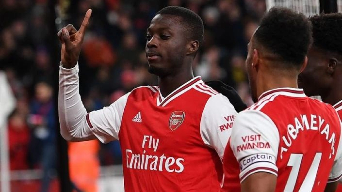 El Arsenal pone en el mercado a Nicolas Pépé / PremierLeague.com