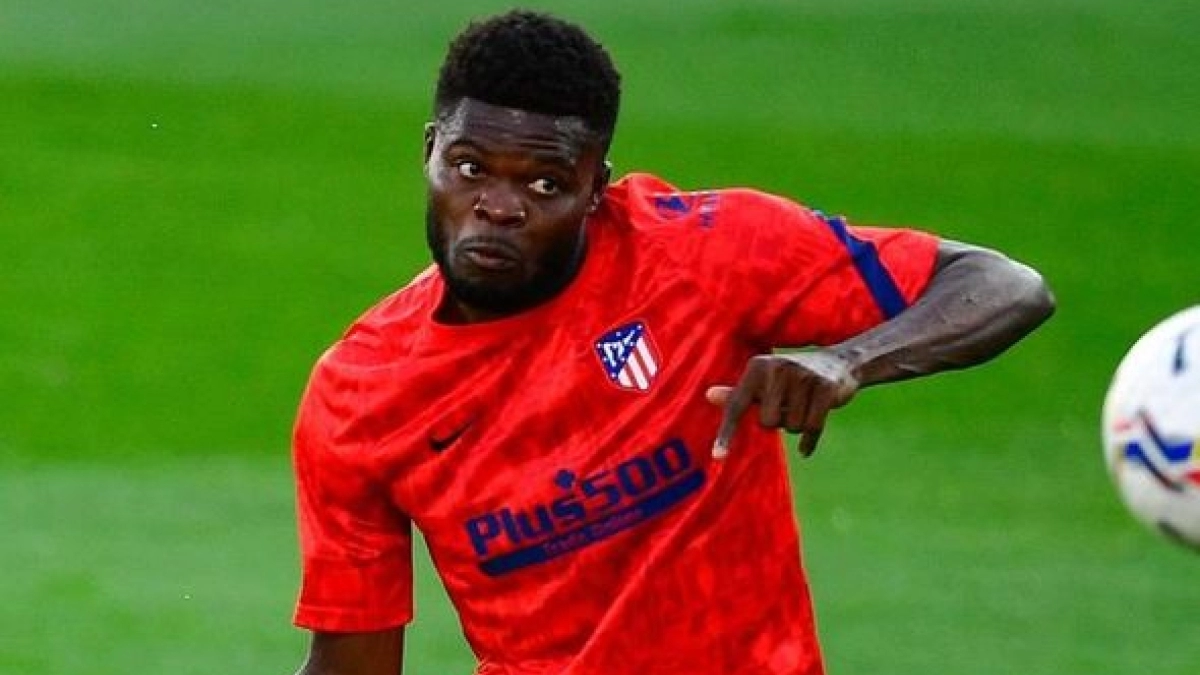 El Arsenal va a pagar la cláusula de Thomas Partey / Express.co.uk