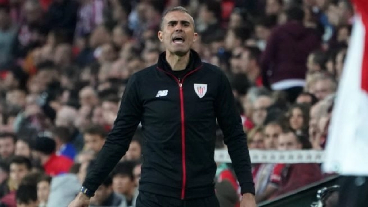 El Athletic da por hecha la renovación de Garitano / Okdiario.com